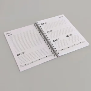 Impresión de agendas personalizadas publicitarias baratas económicas