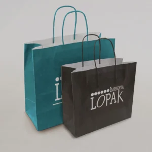 Bolsas de papel personalizadas con tu logotipo
