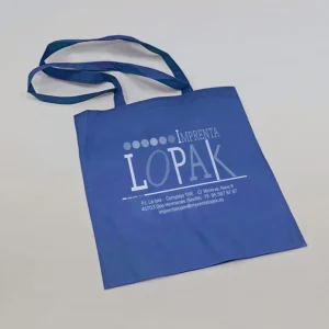 Bolsas de tela sintética personalizadas
