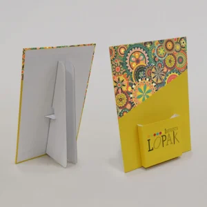 Displays A4 con bolsillo portafolletos