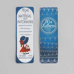 Impresión de marcapáginas personalizados baratos para libros