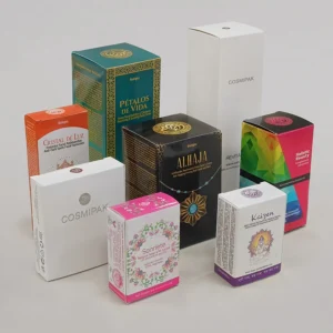 Impresión de packaging personalizado, cajas de producto y envases