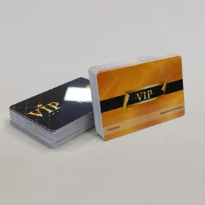 impresión de tarjetas de visita de PVC baratas económicas