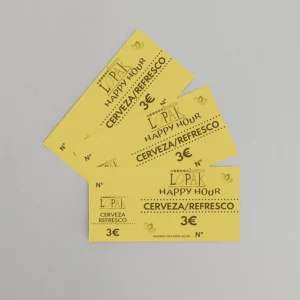 Impresión de tickets económicos