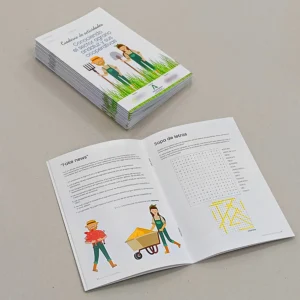 imprimir revistas grapadas baratas