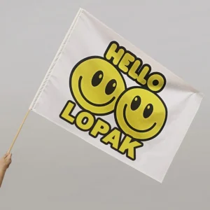 Banderas personalizadas 70x100cm para manifestaciones