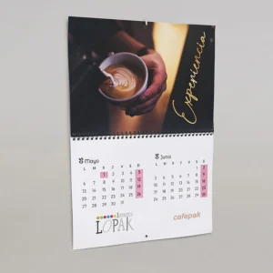 Calendarios de pared Wire-O baratos