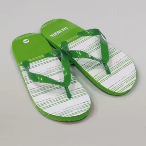 Producto de imprenta: chanclas personalizadas