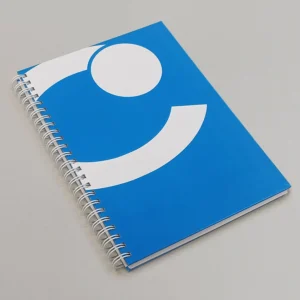 Libretas A5 Wire-O tapa dura personalizadas económicas