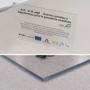 Impresión de carteles en metacrilato. Letreros de metacrilato