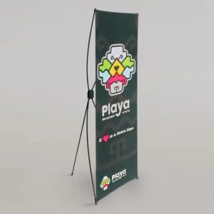 Producto de imprenta: X-banner 80x180cm