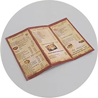 Imprimir flyers folletos dípticos y trípticos