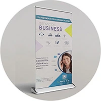 Imprimir roll ups y banners