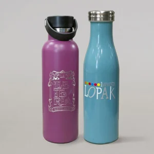 producto de imprenta: botellas personalizadas