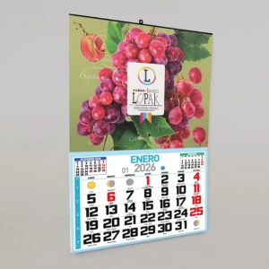 Imprimir calendarios de faldilla baratos. Imprimir calendarios de pared baratos